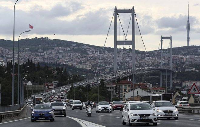 Türkiye’de en çok araç geçen köprü belli oldu 8